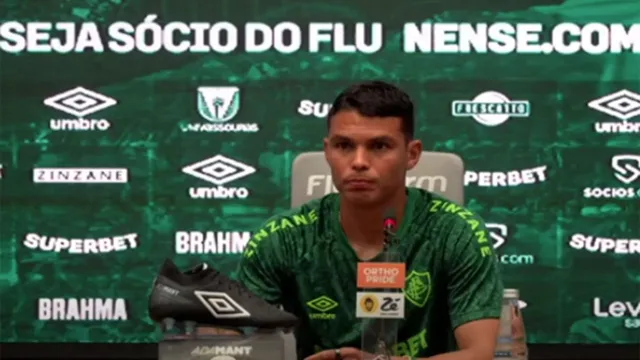 Imagem ilustrativa da notícia Zagueiro Thiago Silva está pronto para jogar pelo Fluminense