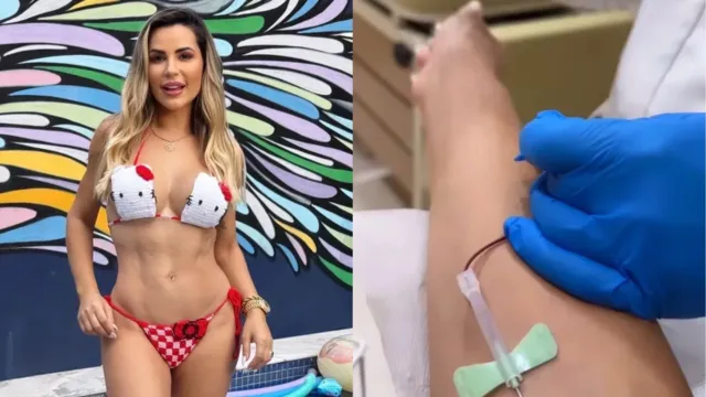 Imagem ilustrativa da notícia Deolane faz exames para saber por que não quer fazer sexo