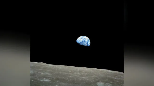 Imagem ilustrativa da notícia  Apollo 8: morre astronauta que tirou primeira foto da terra