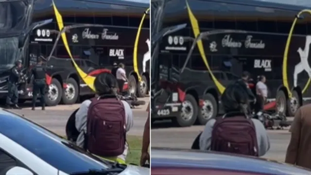 Imagem ilustrativa da notícia Vídeo: homem faz mulher refém na BR-316 em Marituba