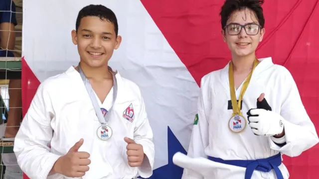 Imagem ilustrativa da notícia Taekwondo: atleta se destacam em classificatória dos JEB's