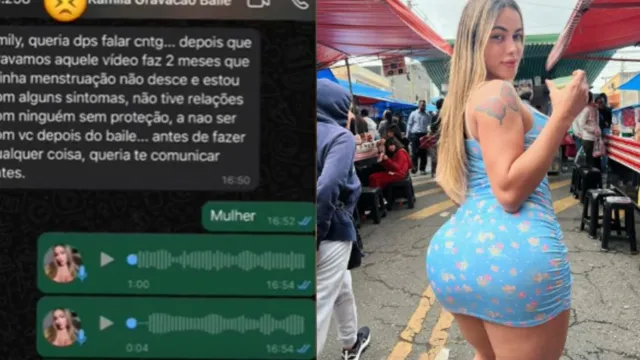 Imagem ilustrativa da notícia Vídeo: atriz pornô trans pode ter engravidado mulher em cena