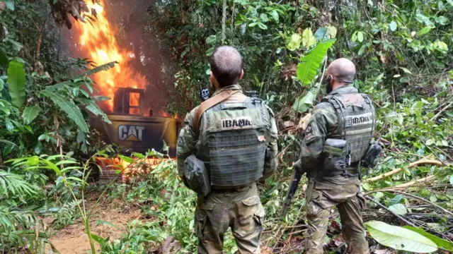 Imagem ilustrativa da notícia Governo contabiliza mil operações na TI Yanomami