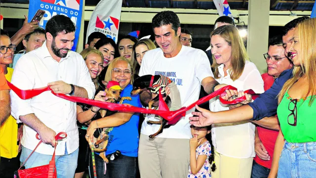 Imagem ilustrativa da notícia Parque Pet é inaugurado na Usina da Paz Jurunas/ Condor