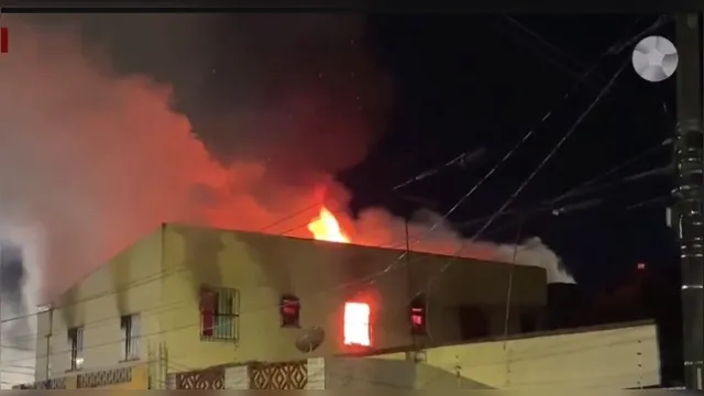 Imagem ilustrativa da notícia Kitnet pega fogo após ventilador ter curto-circuito no Guamá