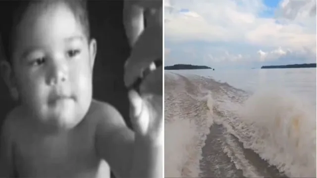 Imagem ilustrativa da notícia Criança de dois anos cai em rio e desaparece no Marajó