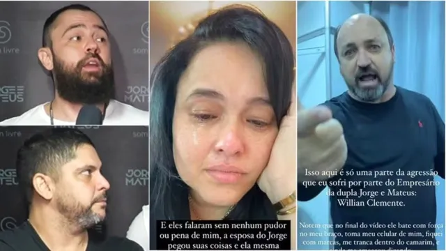 Imagem ilustrativa da notícia Maquiadora acusa empresário de Jorge e Mateus de agressão 