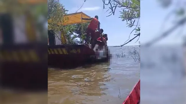 Imagem ilustrativa da notícia Corpo de homem que desapareceu no Rio Guamá é encontrado