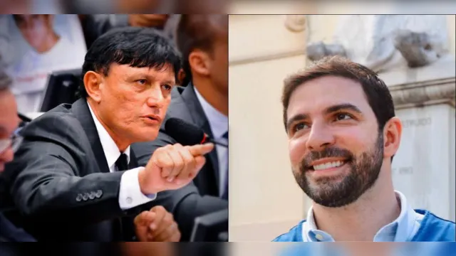 Imagem ilustrativa da notícia Pesquisa aponta empate entre Éder Mauro e Igor Normando