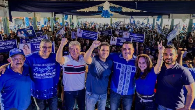 Imagem ilustrativa da notícia MDB lança Neto Cunha como candidato a prefeito de Muaná
