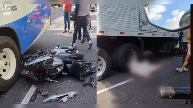 Imagem ilustrativa da notícia Motociclista morre em acidente na Pedro Álvares
