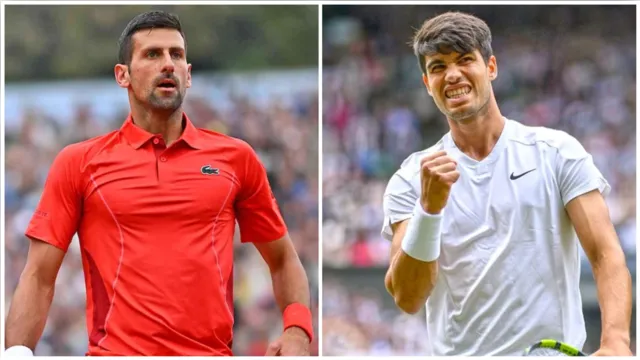 Imagem ilustrativa da notícia Tênis: Djokovic e Alcaraz podem se enfrentar por ouro inédito