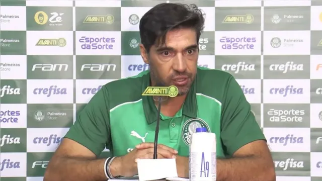 Imagem ilustrativa da notícia Abel Ferreira desconversa sobre processo do Al-Sadd na Fifa