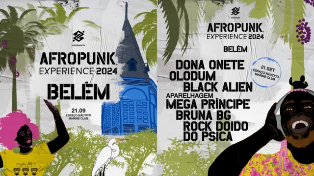 Imagem ilustrativa da notícia AFROPUNK Experience chegará a Belém em setembro