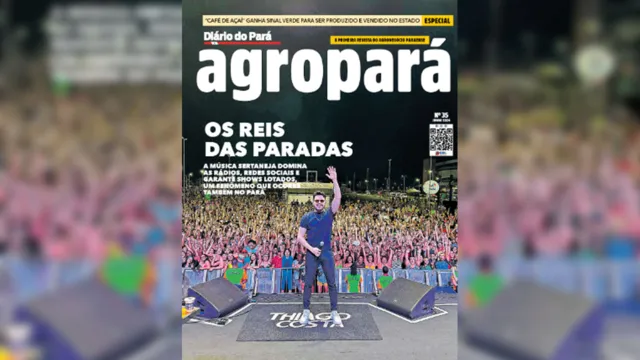 Imagem ilustrativa da notícia Revista Agropará digital: confira os destaques da 35ª edição