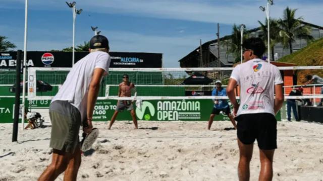 Imagem ilustrativa da notícia Amazônia Open de Beach Tennis tem início no Pará