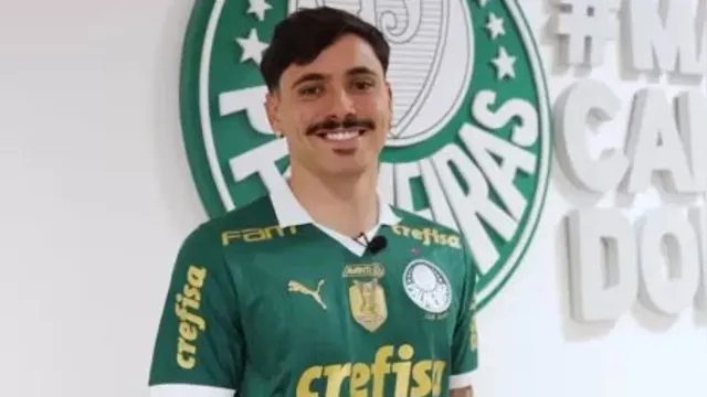 Imagem ilustrativa da notícia Amigo de Endrick, meia Maurício é anunciado pelo Palmeiras