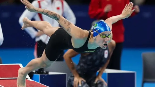 Imagem ilustrativa da notícia Brasileiros são punidos e nadadora fica fora das olimpíadas