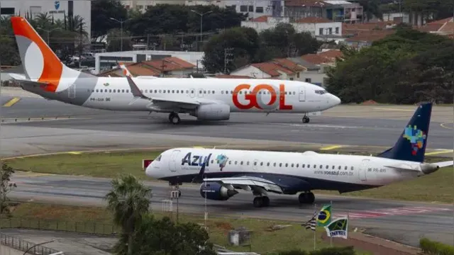 Imagem ilustrativa da notícia Azul e Gol anunciam parceria para compartilhar voos. Entenda