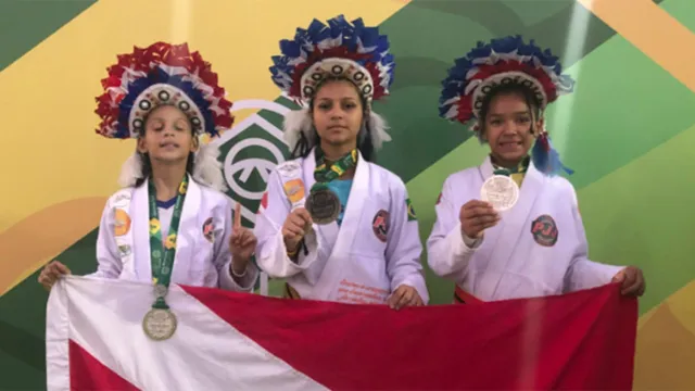 Imagem ilustrativa da notícia Paraenses conquistam medalhas no Brasileiro de Jiu-jitsu