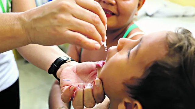 Imagem ilustrativa da notícia Ministério da Saúde lança Campanha contra Poliomielite