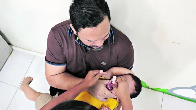 Imagem ilustrativa da notícia Campanha contra a poliomielite vai até 14 de junho