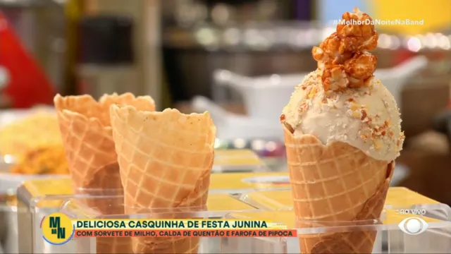 Imagem ilustrativa da notícia Chef ensina receita de casquinha junina para as festas. Veja!