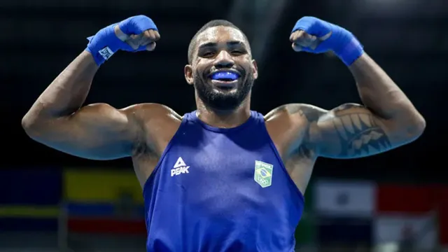 Imagem ilustrativa da notícia Abner Teixeira perde para equatoriano e é eliminado do boxe 