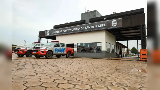 Imagem ilustrativa da notícia Presos fogem do Complexo Penitenciário de Santa Izabel