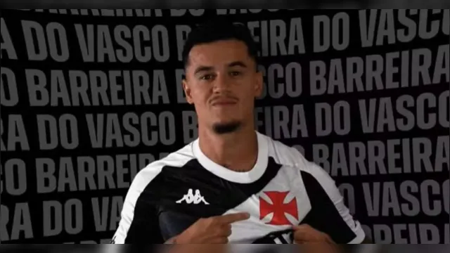 Imagem ilustrativa da notícia Vasco anuncia a volta de Coutinho nesta quarta-feira (10)