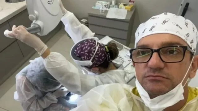 Imagem ilustrativa da notícia Dentista é morto a tiros por paciente na própria clínica