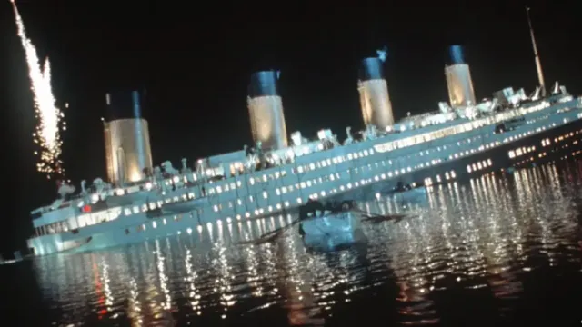 Imagem ilustrativa da notícia Ilusão de ótica pode ter provocado o naufrágio do Titanic