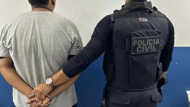 Imagem ilustrativa da notícia Assaltante de motoristas de aplicativo é preso em Belém