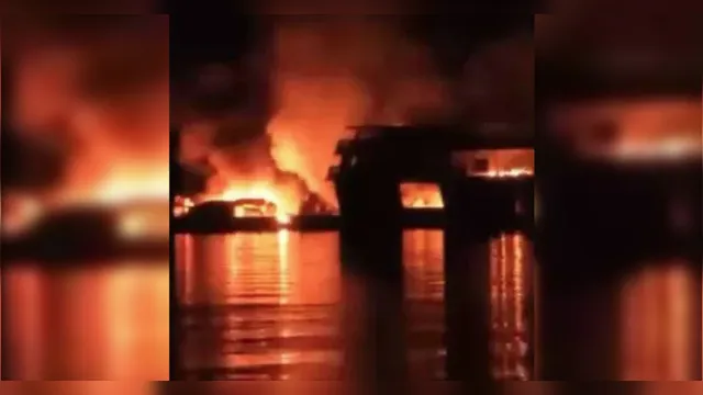 Imagem ilustrativa da notícia Explosão em barco deixa 59 feridos e 3 mortos no Amazonas