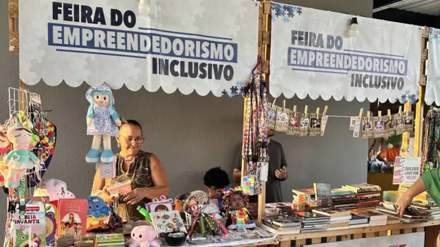 Imagem ilustrativa da notícia Feira do Empreendedorismo Inclusivo ocorre no Porto Futuro