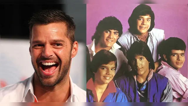 Imagem ilustrativa da notícia TBT: Ricky Martin faz revelação inédita sobre o show do Menudo em Belém