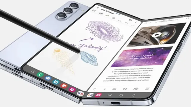 Imagem ilustrativa da notícia Samsung lança novos celulares dobráveis e fone de ouvido