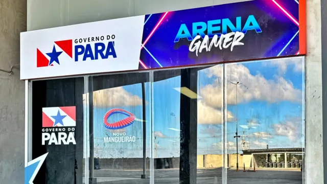 Imagem ilustrativa da notícia Governo do Pará vai inaugurar primeira arena gamer pública