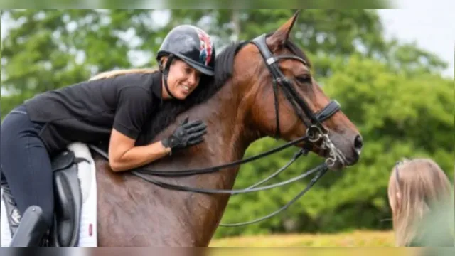 Imagem ilustrativa da notícia Atleta de hipismo maltrata cavalo e está fora das Olimpíadas