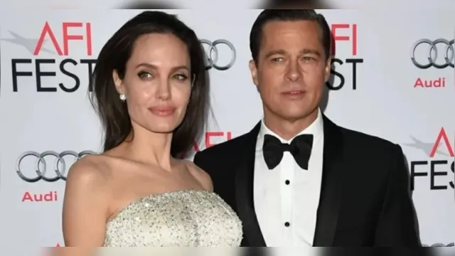 Imagem ilustrativa da notícia Angelina Jolie pede gravações de voo em que Brad a agrediu