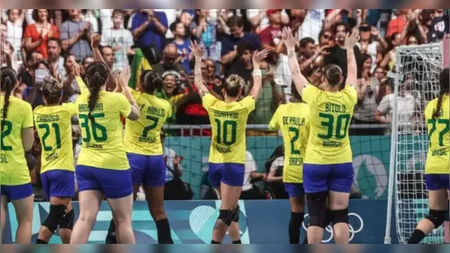 Imagem ilustrativa da notícia Brasil vence Angola e vai às quartas do Handebol feminino