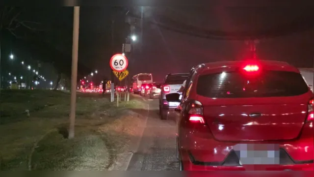 Imagem ilustrativa da notícia Trânsito na volta para Belém é intenso na BR-316
