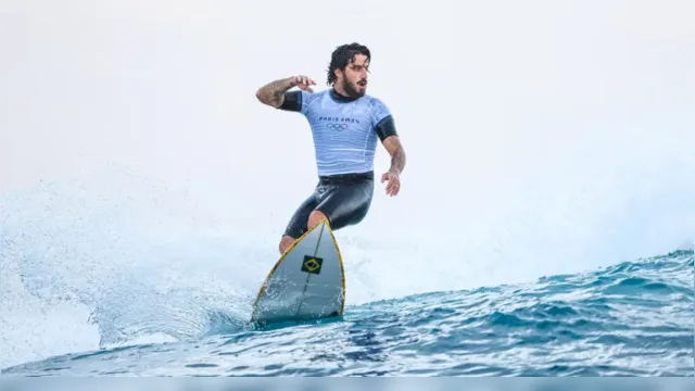 Imagem ilustrativa da notícia Filipinho avança e Brasil tem seis surfistas nas oitavas