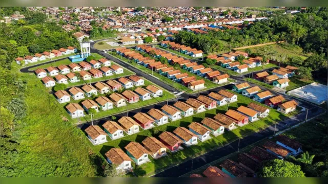 Imagem ilustrativa da notícia Minha casa, Minha Vida: Pará vai receber mais 1,9 mil casas