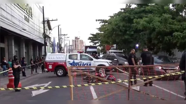 Imagem ilustrativa da notícia Ex-presidiário é executado a tiros em plena Doca, em Belém