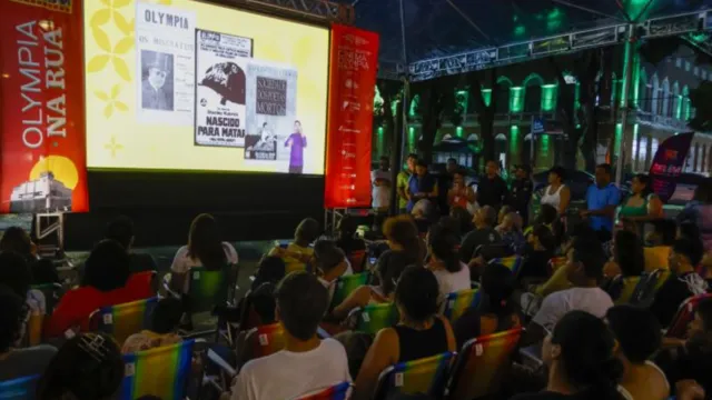 Imagem ilustrativa da notícia Mostra de cinema Olympia na Rua realiza terceira edição