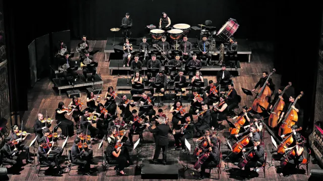 Imagem ilustrativa da notícia Orquestra Jovem Vale Música celebra seus 20 anos com turnê
