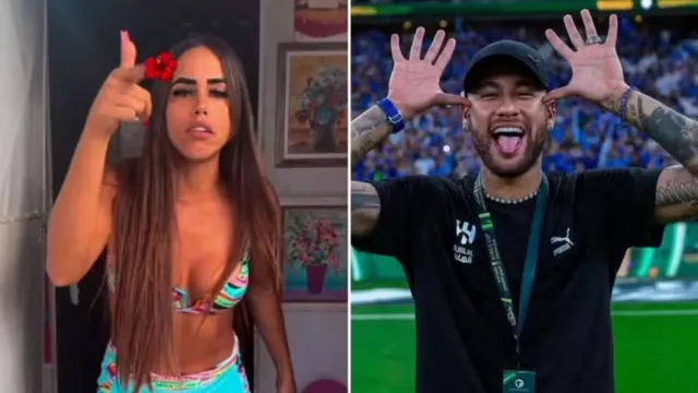 Imagem ilustrativa da notícia MC detona: "Neymar deve privatizar minha vagina e não praia"