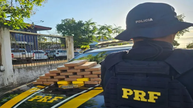 Imagem ilustrativa da notícia Tráfico no prejuízo: PRF apreende 30,5 kg de cocaína em Altamira