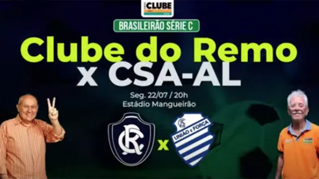 Imagem ilustrativa da notícia Tem Jogo no DOL e na Clube! Ouça aqui Clube do Remo X CSA